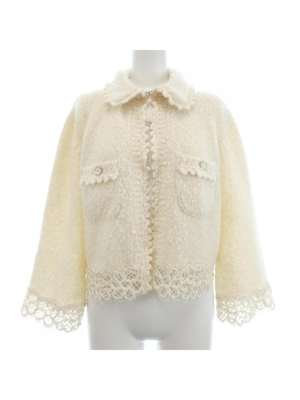 Chanel 25B Jacket Beige